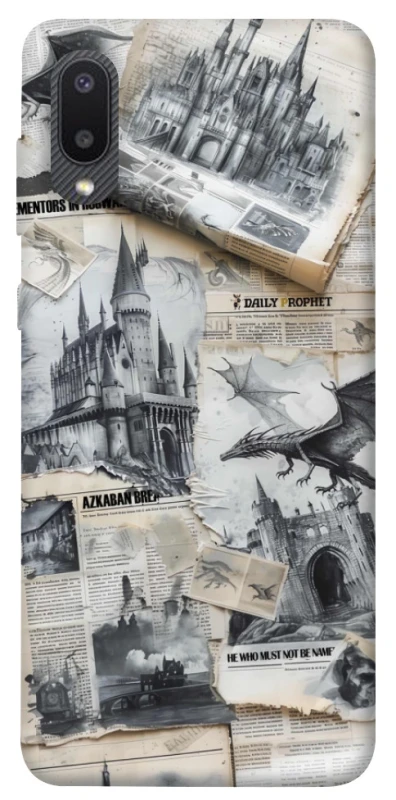 Чохол на Samsung Galaxy A02 The Hogwarts фото 1 з 1