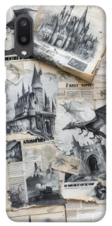 Чохол на Samsung Galaxy A02 The Hogwarts фото 1 з 1
