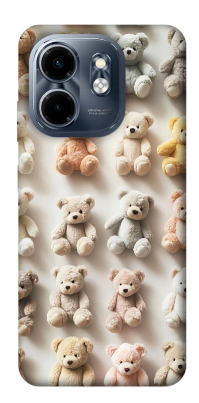 Чохол на Infinix Smart 9 4G / Hot 50i Teddy Bears фото 1 з 1