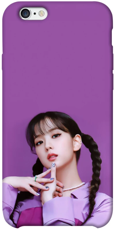 Чехол на Apple iPhone 6/6s plus (5.5") JISOO - BLACKPINK фото 1 из 1