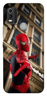Чохол на Nokia C21 Plus Spiderman фото 1 з 1
