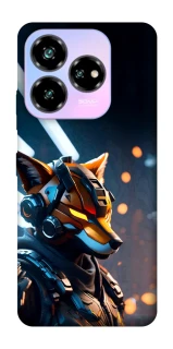 Чехол на ZTE Nubia V60 Cyber ​​Fox фото 1 из 1