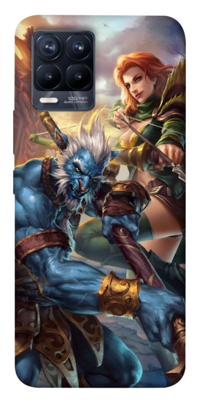 Чохол на Realme 8 Dota heroes фото 1 з 1