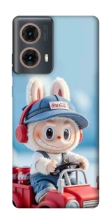 Чохол на Motorola Moto G85 Labubu in the car фото 1 з 1