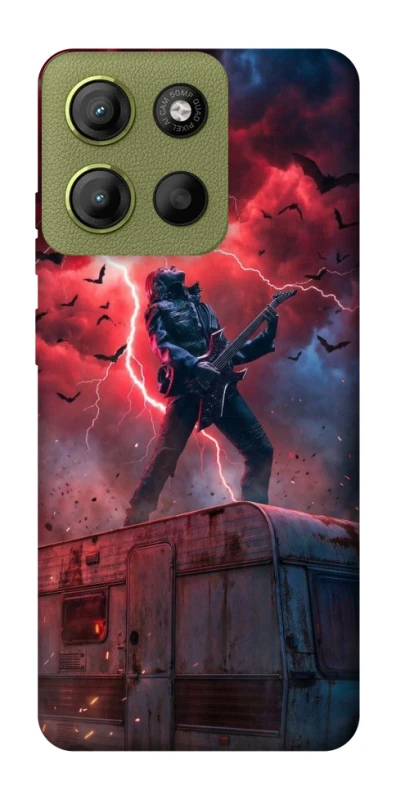 Чохол на Motorola Moto G15 4G Stranger Things ver.45 фото 1 з 1