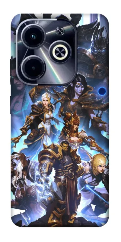 Чохол на Infinix Hot 40i Warcraft v3 фото 1 з 1