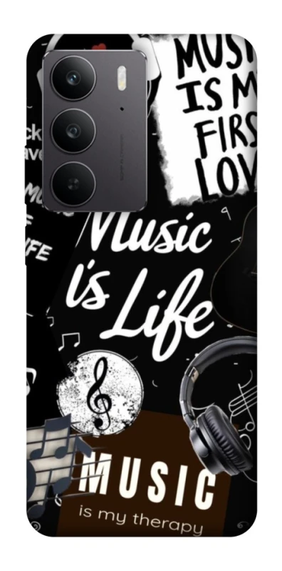 Чохол на Realme C75 Music is Life фото 1 з 1