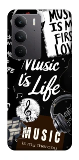 Чохол на Realme C75 Music is Life фото 1 з 1