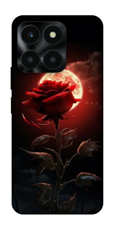 Чехол на Huawei Honor X6a Красная роза фото 1 из 1