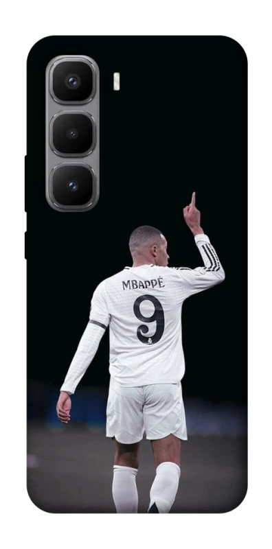 Чохол на Infinix Hot 60 Pro+ Kylian Mbappé фото 1 з 1