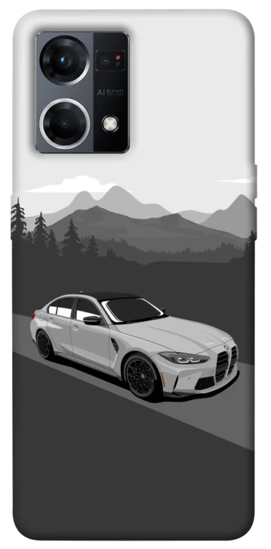 Чохол на Oppo Reno 7 4G BMW grey v3 фото 1 з 1