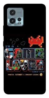 Чохол на Motorola Moto G72 Game Over фото 1 з 1