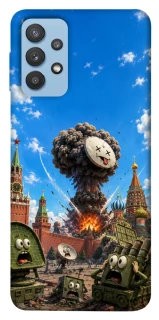 Чехол на Samsung Galaxy M32 Moscow never sleeps ver.7 фото 1 из 1