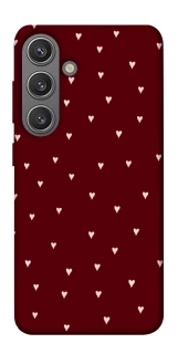 Чехол на Samsung Galaxy S24+ Smal hearts фото 1 из 1