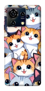 Чехол на ZTE Blade V50 Vita Cute Cat v2 фото 1 из 1