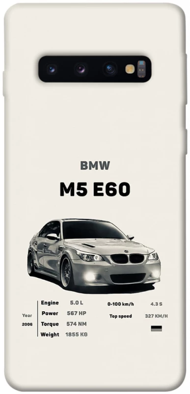 Чохол на Samsung Galaxy S10 BMW M5 E60 фото 1 з 1
