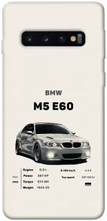 Чохол на Samsung Galaxy S10 BMW M5 E60 фото 1 з 1