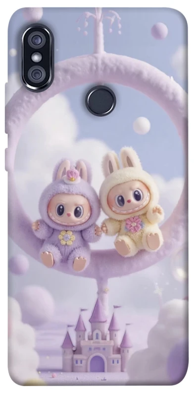 Чехол на Xiaomi Redmi Note 5 Pro / Note 5 (AI Dual Camera) Labubu in. fairy tale фото 1 из 1