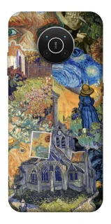 Чохол на Nokia X10 / X20 Van Gogh collage фото 1 з 1