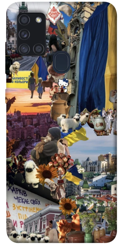 Чохол на Samsung Galaxy A21s Ukraine style ver.2 фото 1 з 1