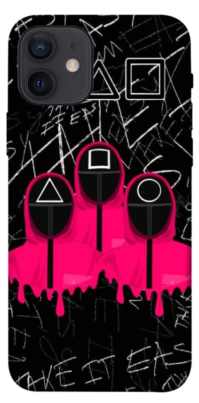 Чохол на Apple iPhone 12 (6.1") squid game v4 фото 1 з 1