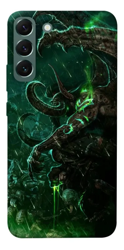 Чохол на Samsung Galaxy S22+ Warcraft Illidan v2 фото 1 з 1