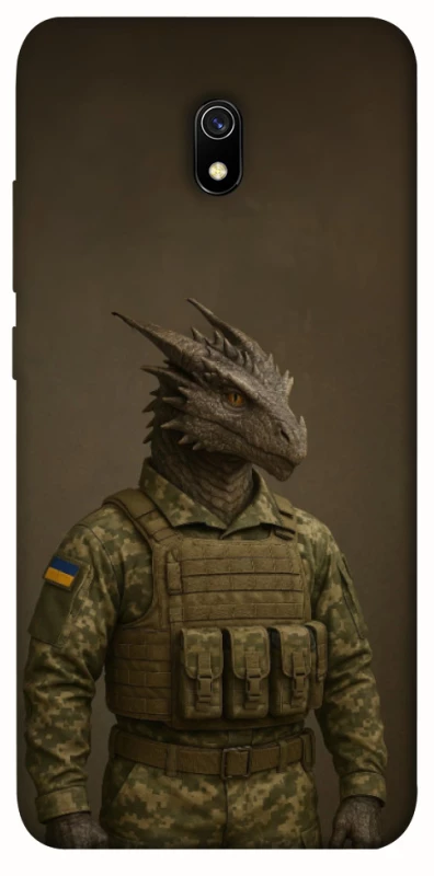 Чехол на Xiaomi Redmi 8a Дракон защитник фото 1 из 1