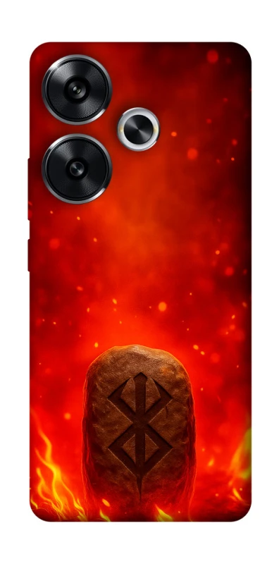 Чохол на Xiaomi Poco F6 Runa Berserk фото 1 з 1