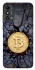 Чохол на ZTE Blade A53 Bitcoin cracks фото 1 з 1