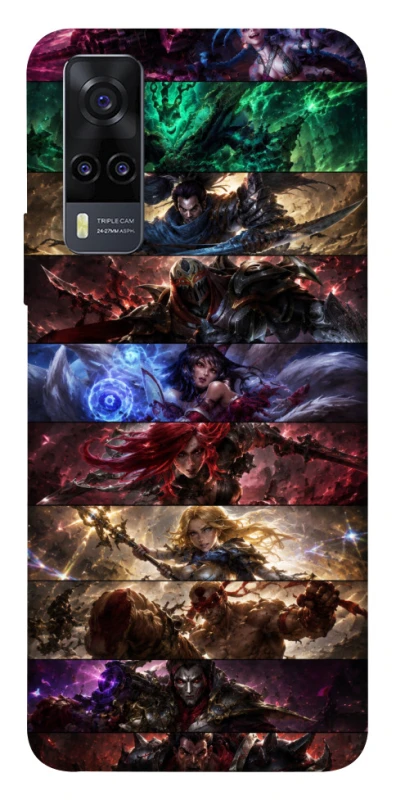 Чохол на Vivo Y31 League of Legends фото 1 з 1