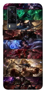 Чохол на Vivo Y31 League of Legends фото 1 з 1