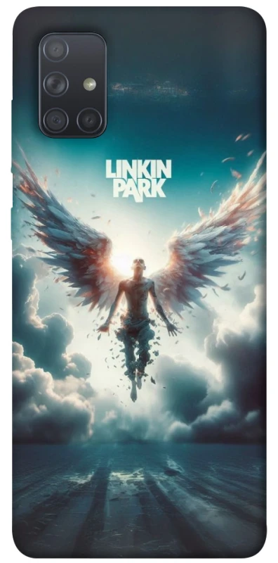 Чохол на Samsung Galaxy A71 Linkin Park logo ver.7 фото 1 з 1