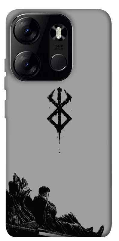 Чохол на Tecno Spark Go 2023 Berserk v3 фото 1 з 1