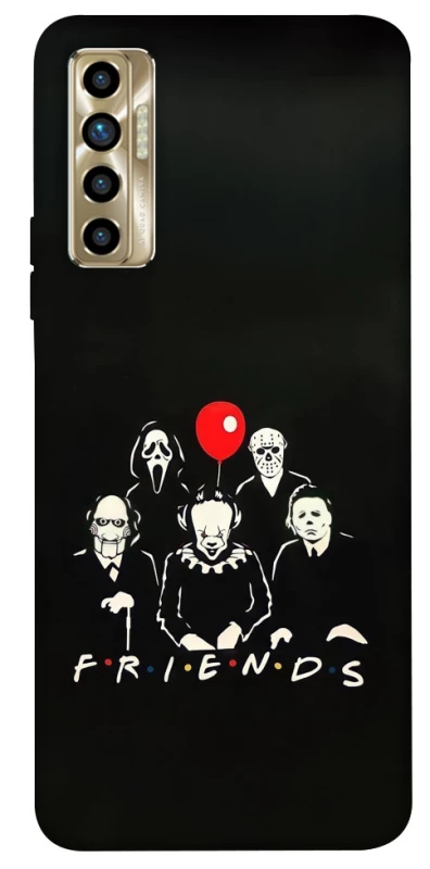 Чохол на TECNO Camon 17P Horror Friends фото 1 з 1