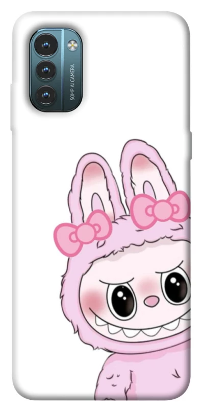 Чохол на Nokia G21 Labubu White фото 1 з 1