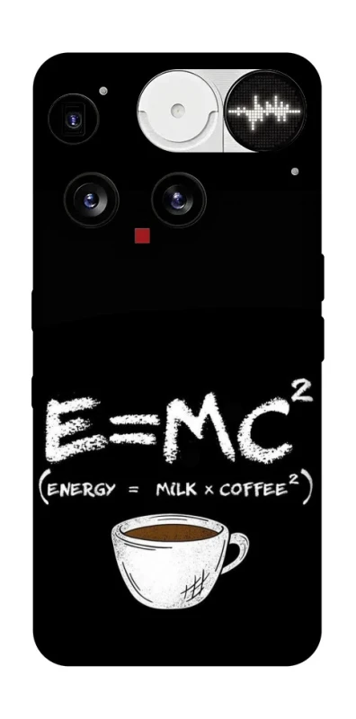 Чехол на Nothing Phone (3) Coffee formula фото 1 из 1