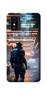 Чохол на ZTE Blade L9 Cyber character фото 1 з 1