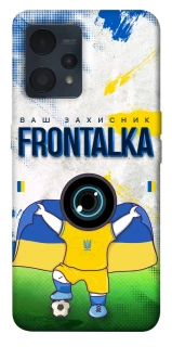 Чохол на Realme 9 4G / 9 Pro+ Фронталка №99 v2 фото 1 з 1