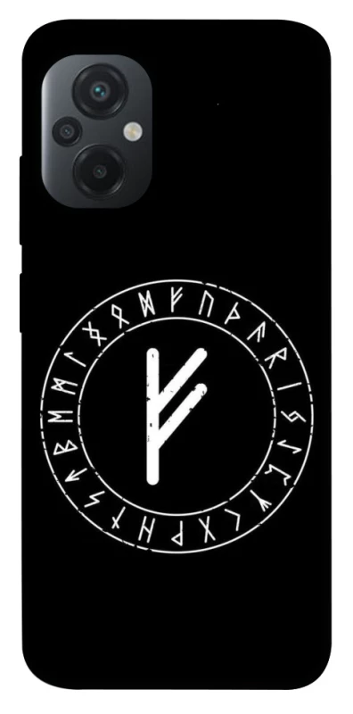 Чехол на Xiaomi Poco M5 Руна Феху фото 1 из 1