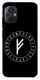 Чехол на Xiaomi Poco M5 Руна Феху фото 1 из 1