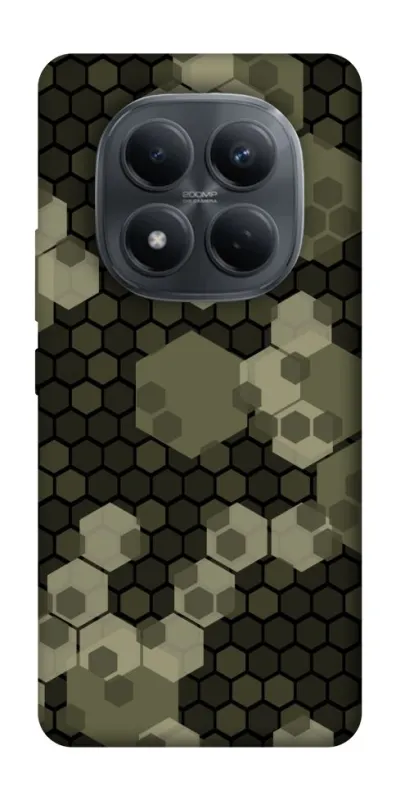 Чехол на Xiaomi Redmi Note 15 Pro 4G Camouflage v9 фото 1 из 1