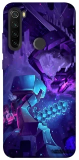Чехол на Xiaomi Redmi Note 8T Minecraft dragon фото 1 из 1