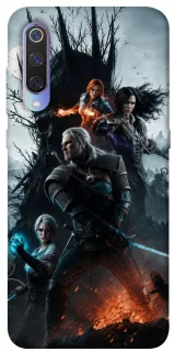Чохол на Xiaomi Mi 9 Witcher v2 фото 1 з 1