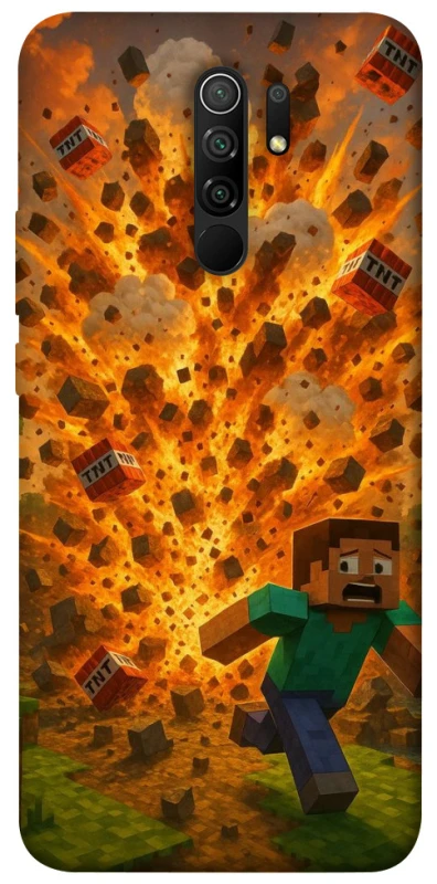 Чохол на Xiaomi Redmi 9 Minecraft v7 фото 1 з 1