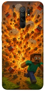 Чохол на Xiaomi Redmi 9 Minecraft v7 фото 1 з 1