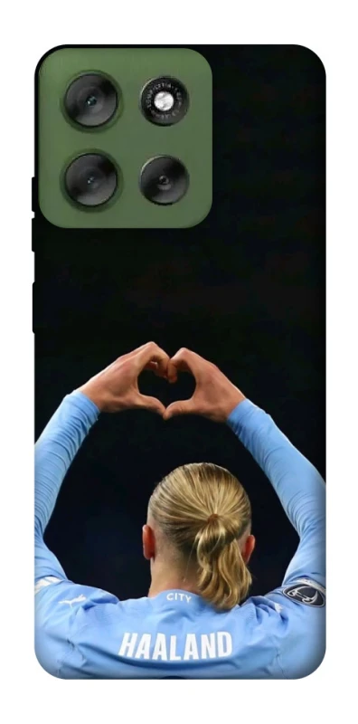 Чохол на Motorola Moto G56 5G Erling Haaland V2 фото 1 з 1