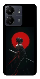 Чохол на Xiaomi Poco C65 Goddess of war ver.5 фото 1 з 1
