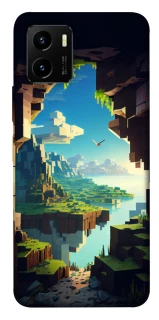Чохол на Vivo Y15s Minecraft sunrise фото 1 з 1