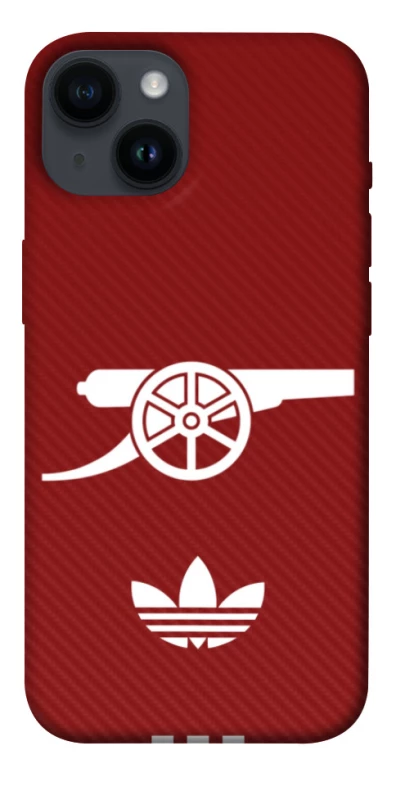 Чохол на Apple iPhone 14 (6.1") FC Arsenal v7 фото 1 з 1