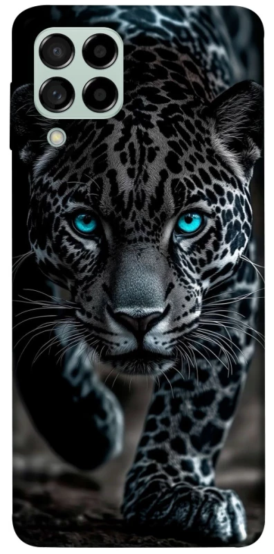Чехол на Samsung Galaxy M53 5G blue eye leo фото 1 из 1